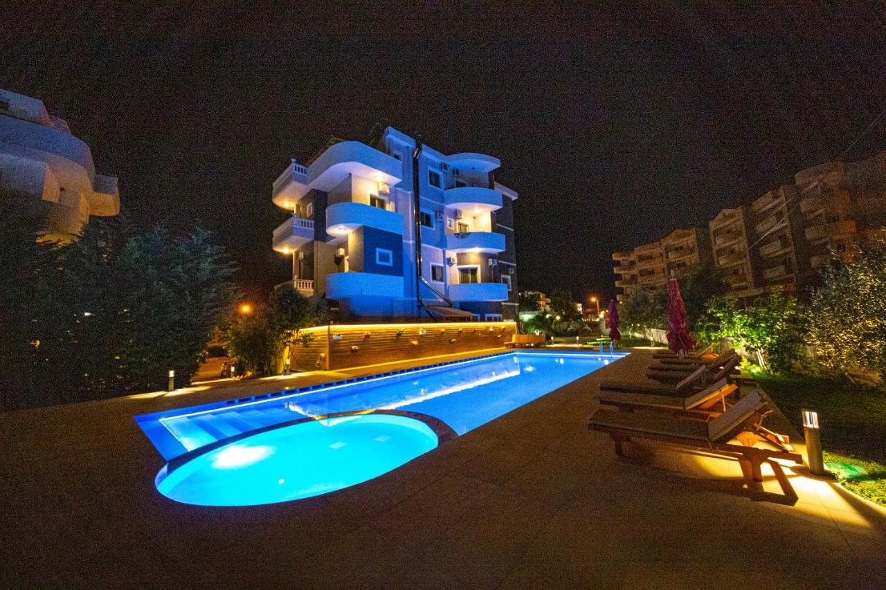 Hotel Villa Qendra Ksamil Exterior photo