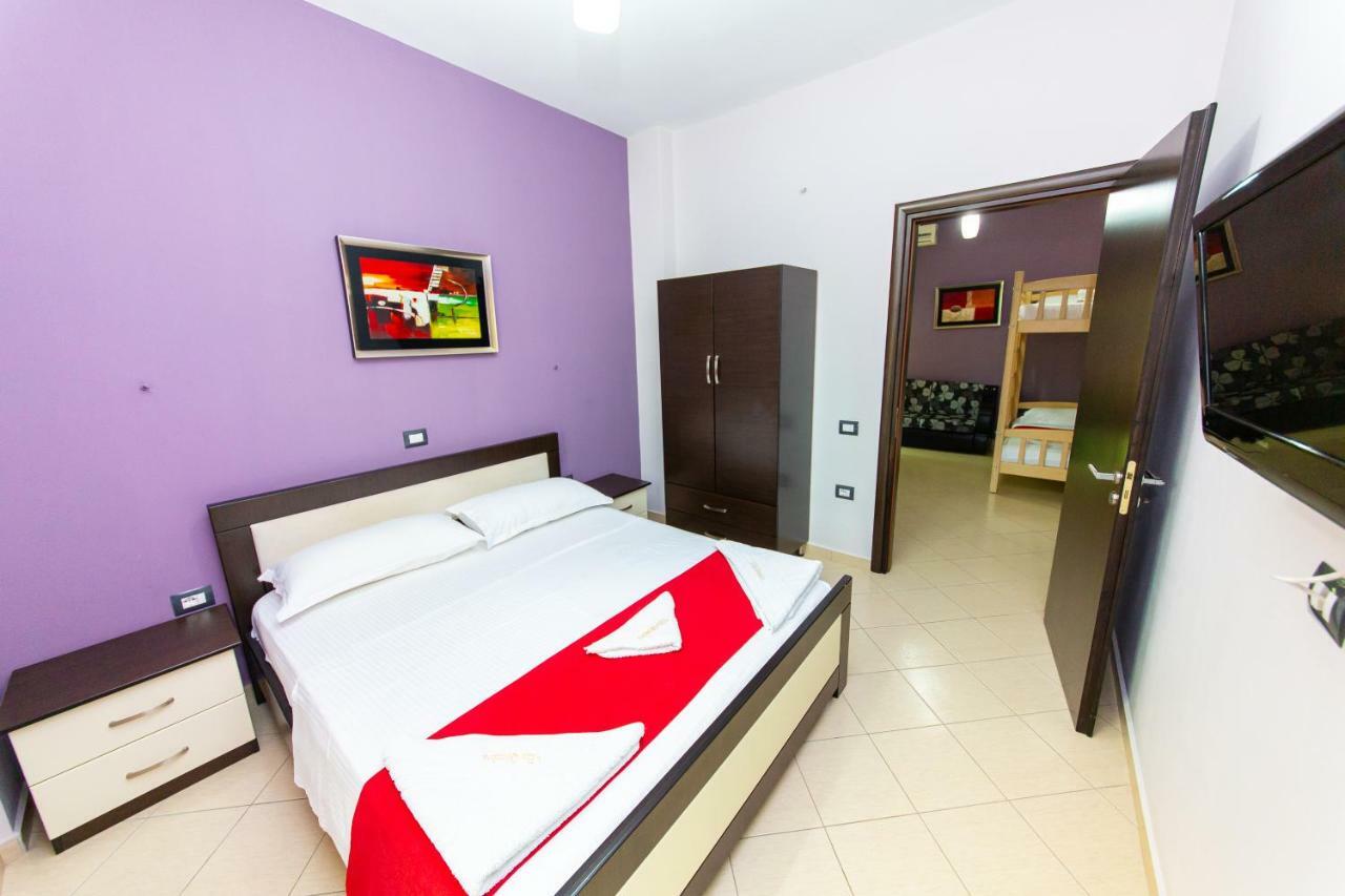 Hotel Villa Qendra Ksamil Exterior photo