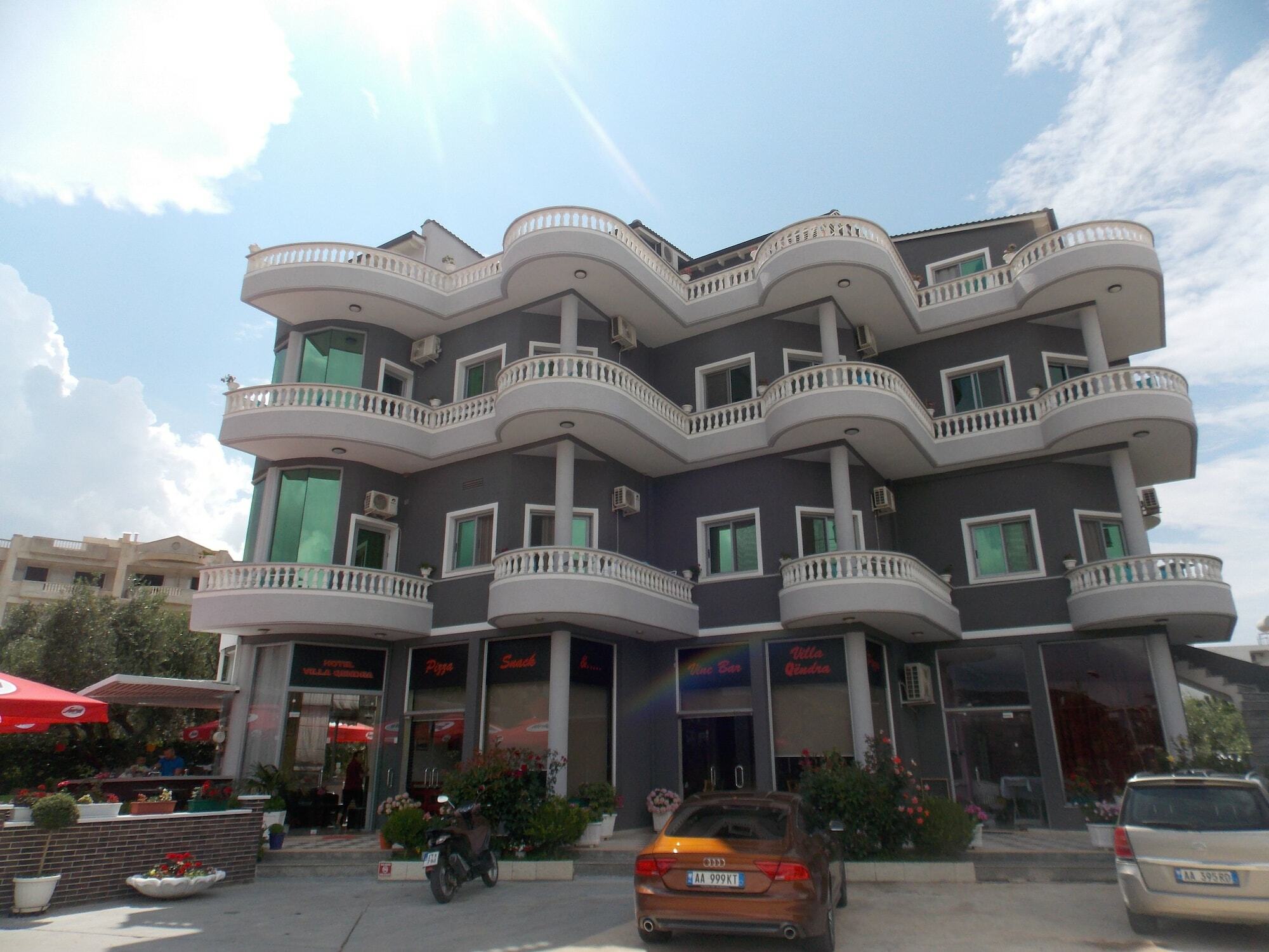 Hotel Villa Qendra Ksamil Exterior photo
